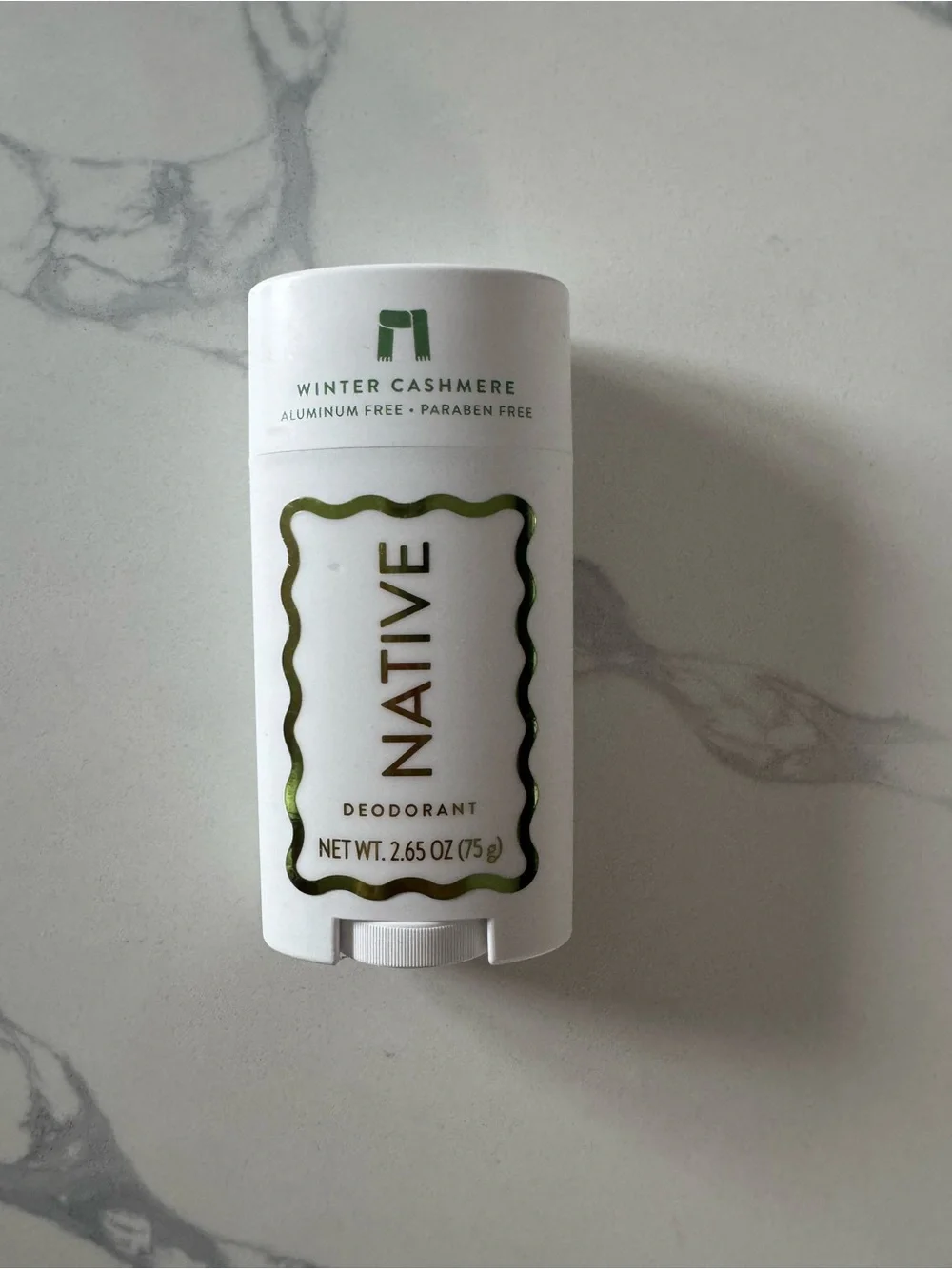 Native Winter Cashmere Deodorant